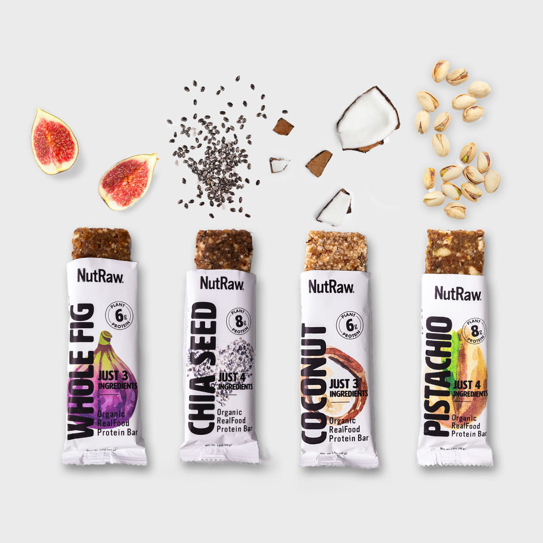 12 Pack Organic Protein Bars ($1.50/un)
