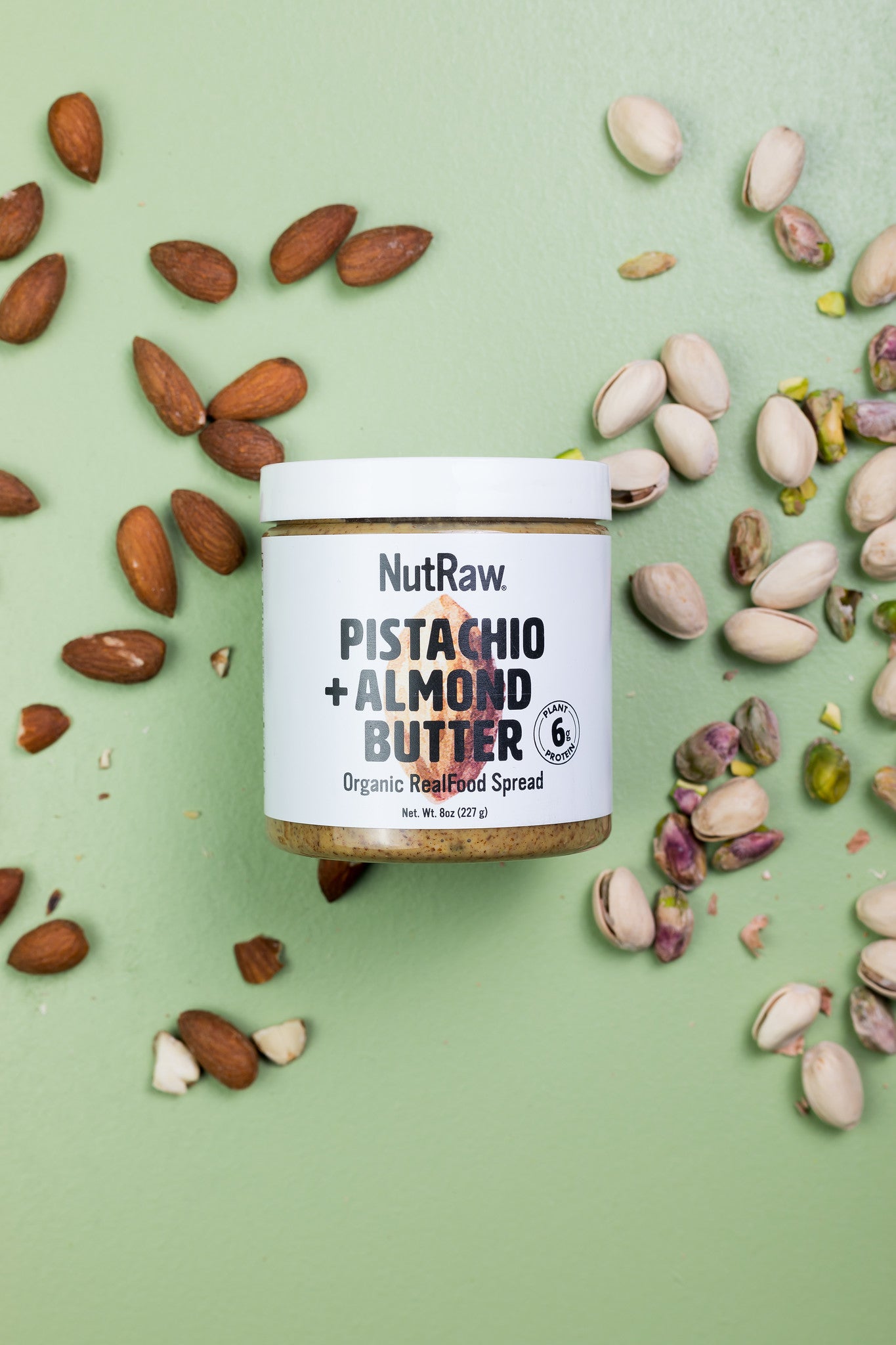8oz Organic Nut Butters ($12.00/un)