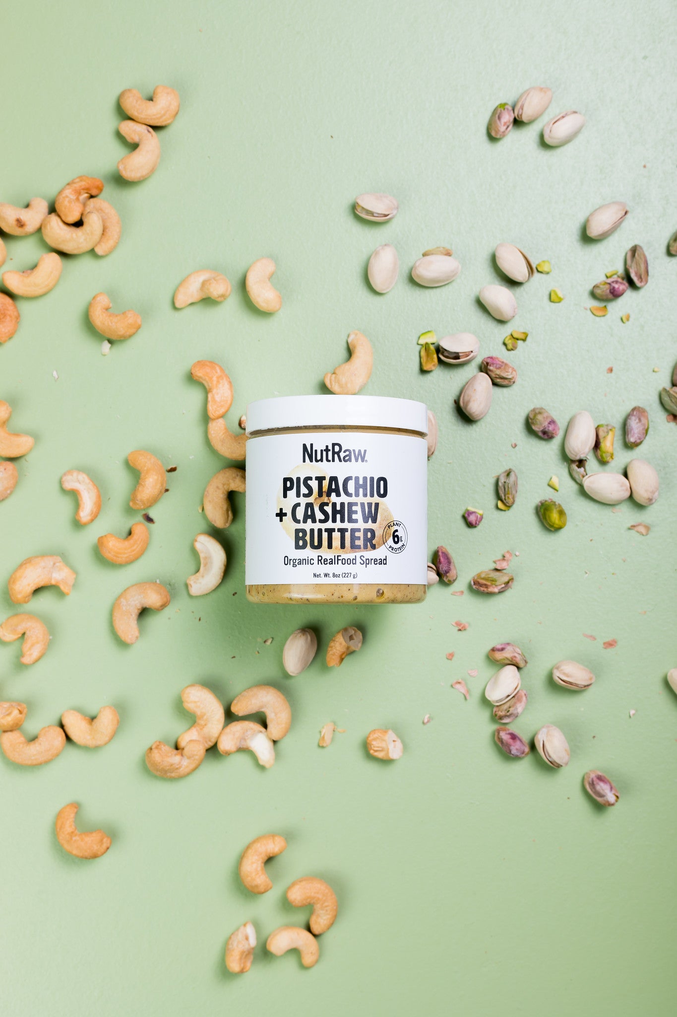 8oz Organic Nut Butters ($12.00/un)