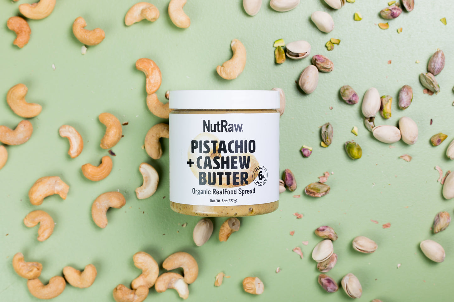 8oz Organic Nut Butters ($12.00/un)