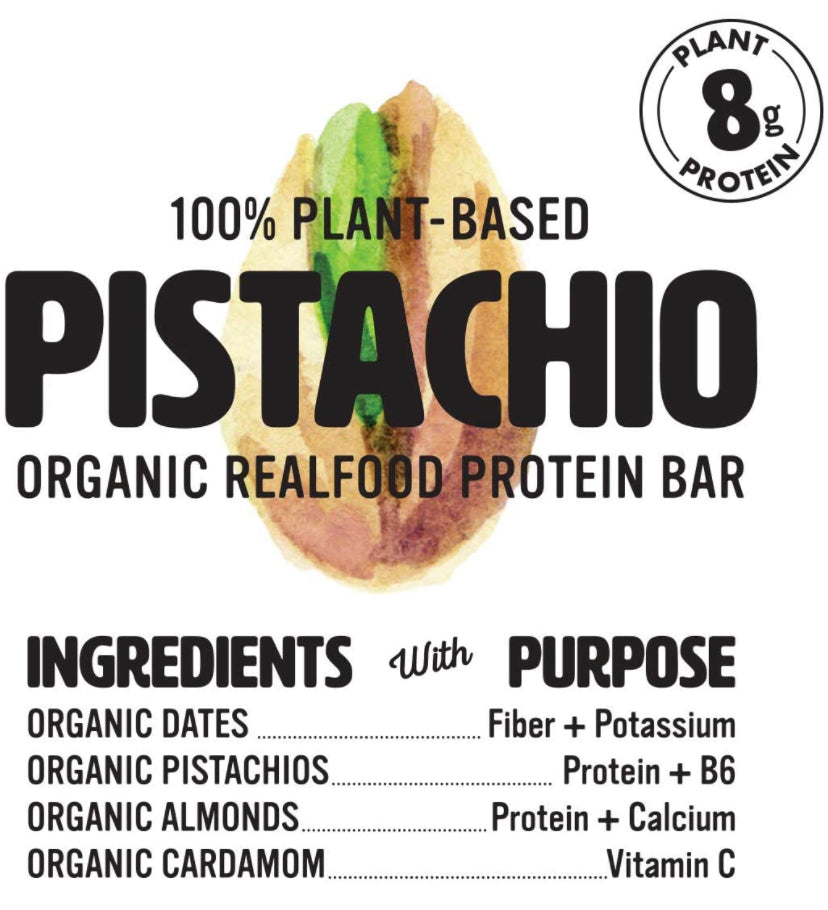 12 Pack Organic Protein Bars ($1.50/un)