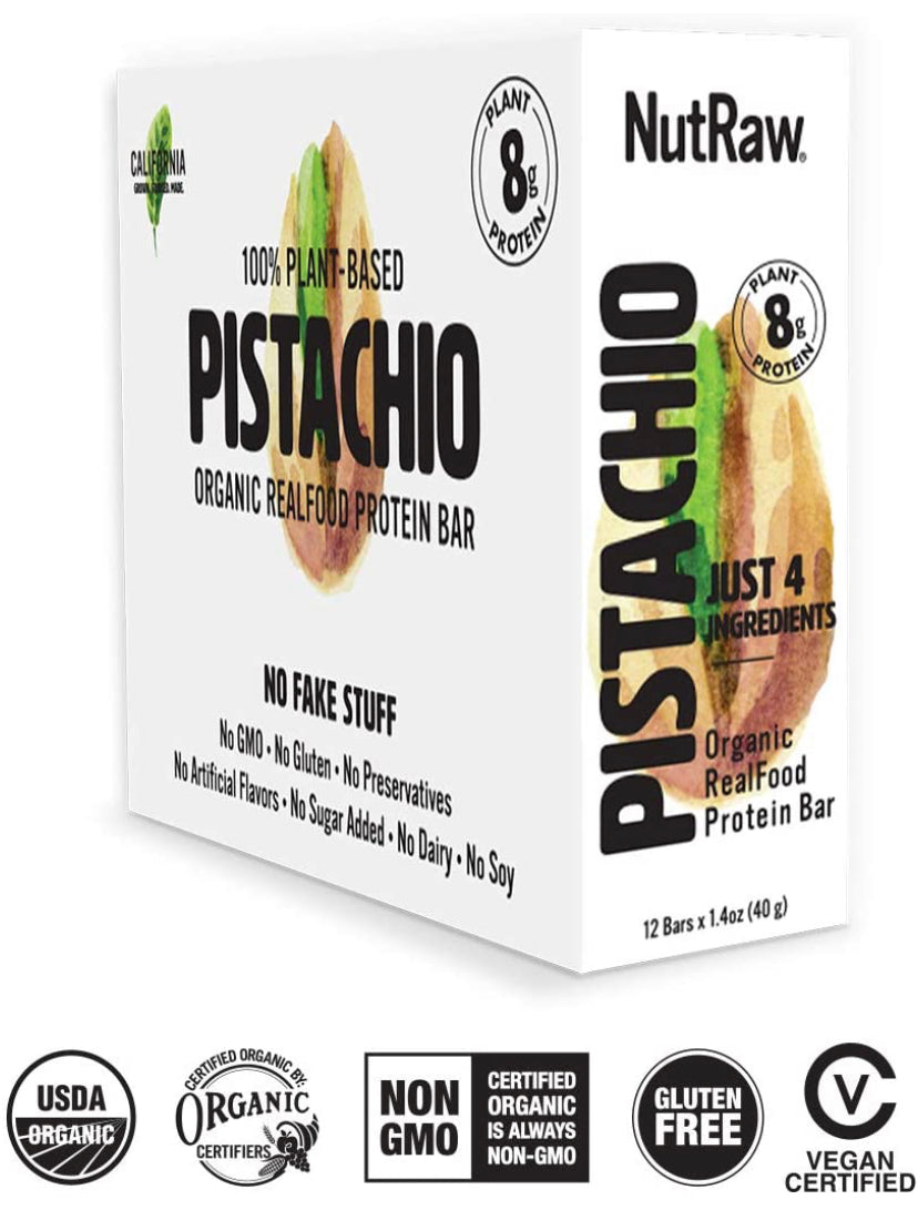 12 Pack Organic Protein Bars ($1.50/un)