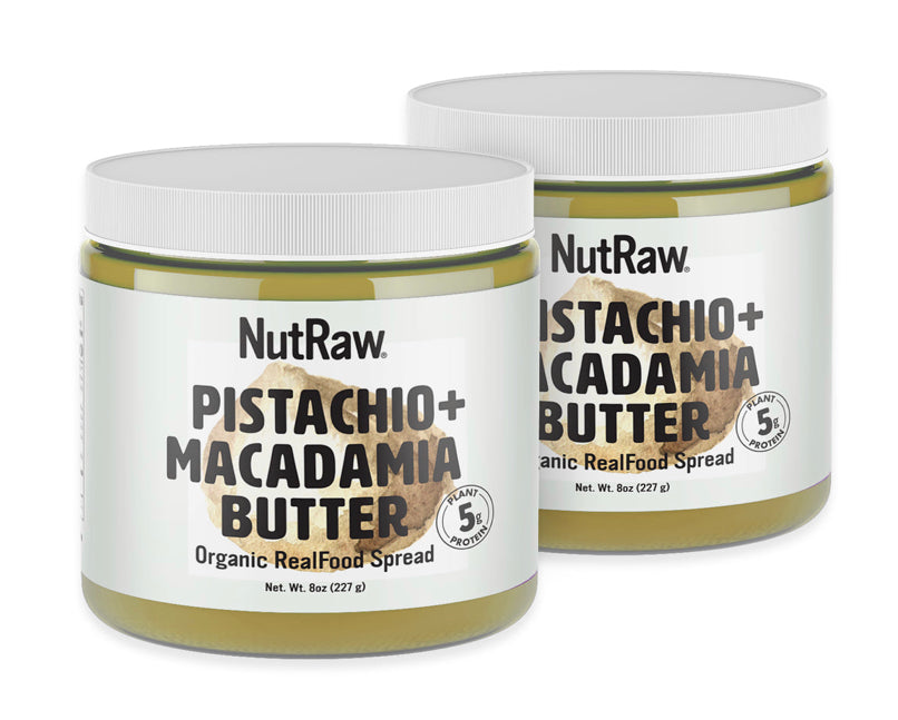 Variety Carton 8oz Organic Nut Butters 12 Jars (Free Shipping)
