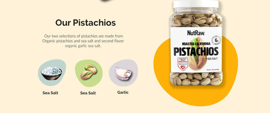 Pistachios Roasted + Sea Salt 1oz pack ($1.08/un)