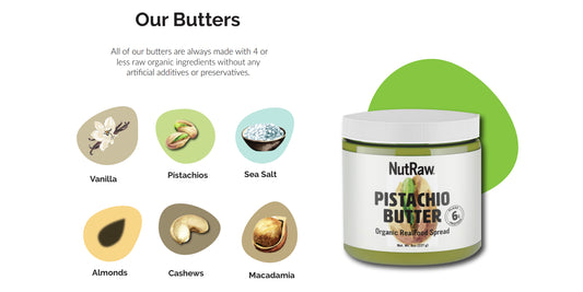 8oz Organic Nut Butters ($12.00/un)