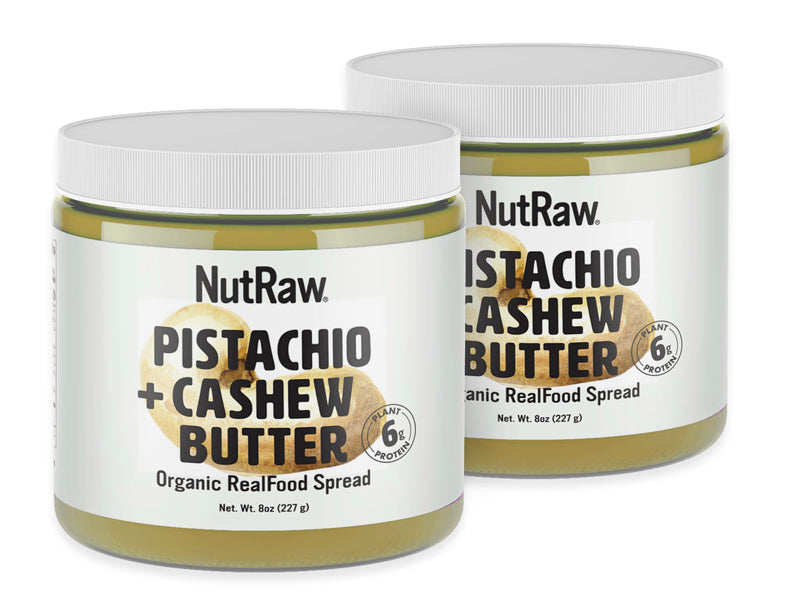 Variety Carton 8oz Organic Nut Butters 24 Jars ($12.00/un)