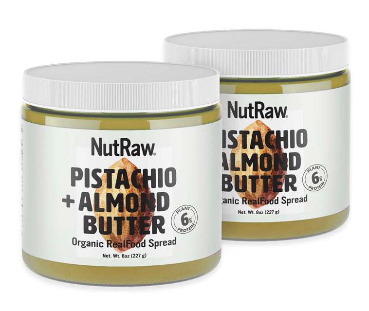 Variety Carton 8oz Organic Nut Butters 24 Jars ($12.00/un)