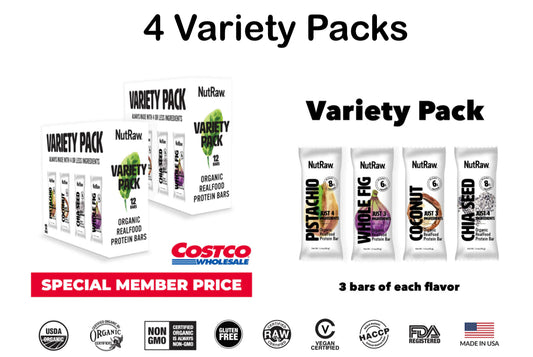 Variety Pack Costco Member Price $2.04/un (Free Shipping)