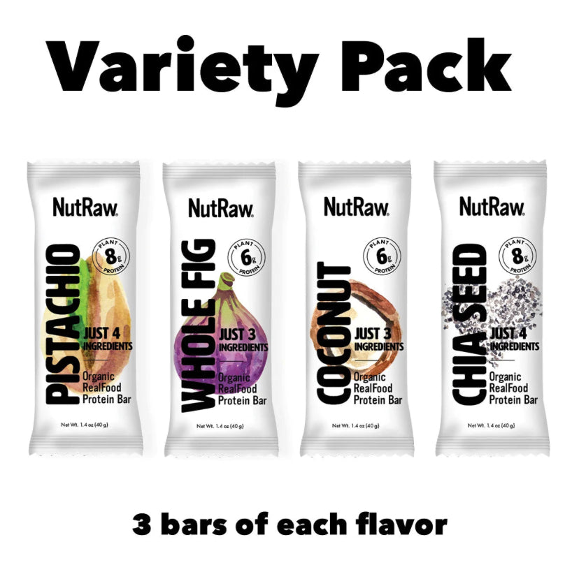 Variety Pack Organic Protein Bars ($1.50/un)