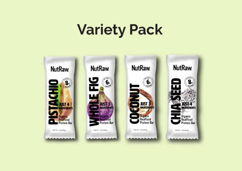 Variety Pack Organic Protein Bars ($1.50/un)