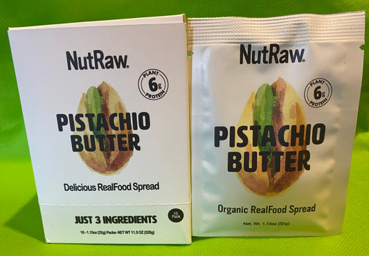 10 Single Packs 1.15oz Organic Pistachio Butter ($1.50/un)